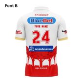 Nrl Dolphins Custom Name Number 2024 Anzac Day Jersey Polo Shirt Back.jpg - demo10