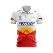 Nrl Dolphins Custom Name Number 2024 Anzac Day Jersey Polo Shirt Front.jpg - demo10