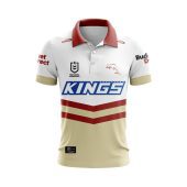 Nrl Dolphins Custom Name Number 2024 Away Jersey Polo Shirt Front.jpg - demo10