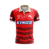 Nrl Dolphins Custom Name Number 2025 Home Jersey Polo Shirt Front.jpg - demo10