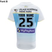 Nrl Gold Coast Titans Custom Name Number 2025 Away Jersey Polo Shirt Back.jpg - demo10