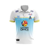 Nrl Gold Coast Titans Custom Name Number 2025 Away Jersey Polo Shirt Front.jpg - demo10