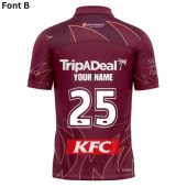 Nrl Manly Warringah Sea Eagles Custom Name Number 2025 Training Jersey Polo Shirt Back.jpg - demo10
