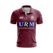 Nrl Manly Warringah Sea Eagles Custom Name Number 2025 Training Jersey Polo Shirt Front.jpg - demo10