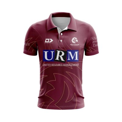 NRL Manly Warringah Sea Eagles Custom Name Number 2025 Training Jersey Polo Shirt
