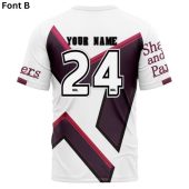 Nrl Manly Warringah Sea Eagles Custom Name Number 2025 Warm Up Jersey Polo Shirt Back.jpg - demo10