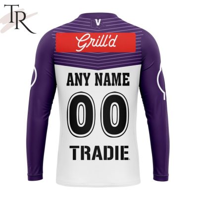 NRL Melbourne Storm Custom Name Number 2024 Away Jersey Sweatshirt