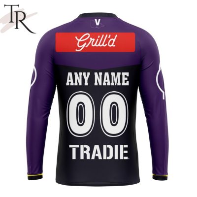 NRL Melbourne Storm Custom Name Number 2024 Home Jersey Sweatshirt