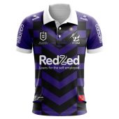 Nrl Melbourne Storm Custom Name Number 2025 Anzac Polo Shirt Front.jpg - demo10