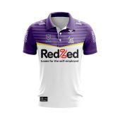 Nrl Melbourne Storm Custom Name Number 2025 Away Jersey Polo Shirt Front.jpg - demo10