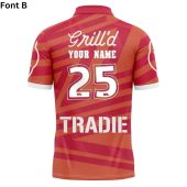 Nrl Melbourne Storm Custom Name Number 2025 Captains Run Polo Shirt Back.jpg - demo10