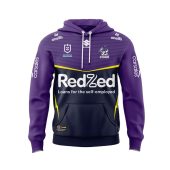 Nrl Melbourne Storm Custom Name Number 2025 Home Jersey Pullover Hoodie Front.jpg - demo10