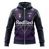 Nrl Melbourne Storm Custom Name Number 2025 Warm Up Zip Up Hoodie Front.jpg - demo10
