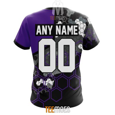 NRL Melbourne Storm Custom Name Number Motocross Concept T-Shirt