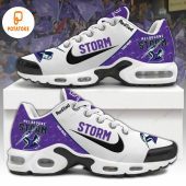 NRL Melbourne Storm Custom Name Special Edition Air Max Plus Shoes