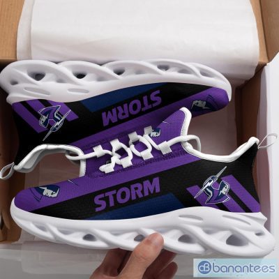 NRL Melbourne Storm Black Purple Max Soul Shoes V3
