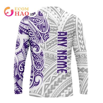 NRL Melbourne Storm Custom Name Classic Indigenous Sweatshirt