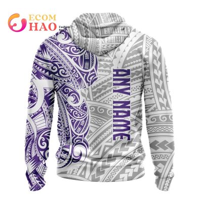 NRL Melbourne Storm Custom Name Classic Indigenous Pullover Hoodie