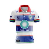 Nrl New Zealand Warriors Custom Name Number 2025 Away Jersey Polo Shirt Front.jpg - demo10