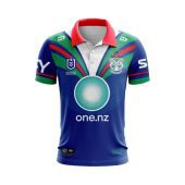 Nrl New Zealand Warriors Custom Name Number 2025 Home Jersey Polo Shirt Front.jpg - demo10