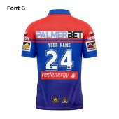Nrl Newcastle Knights Custom Name Number 2024 Anzac Jersey Polo Shirt Back.jpg - demo10