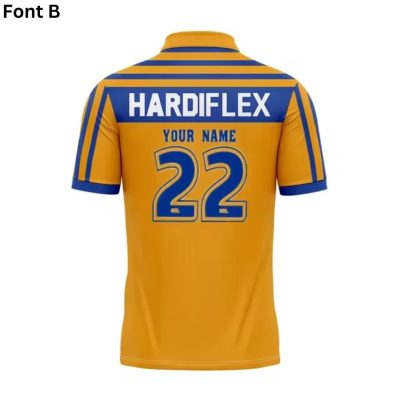 NRL Parramatta Eels Custom Name Number 1981 Retro Away Jersey Polo Shirt
