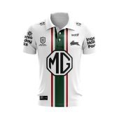 Nrl South Sydney Rabbitohs Custom Name Number 2024 Alternate Jersey Polo Shirt Front.jpg - demo10