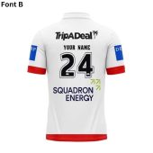 Nrl St George Illawarra Dragons Custom Name Number 2024 Home Jersey Polo Shirt Back.jpg - demo10