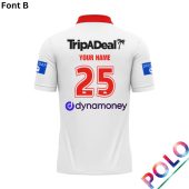 Nrl St George Illawarra Dragons Custom Name Number 2025 Home Jersey Polo Shirt Back.jpg - demo10