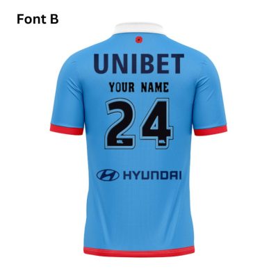 NRL Sydney Roosters Custom Name Number 2024 ANZAC Jersey Polo Shirt