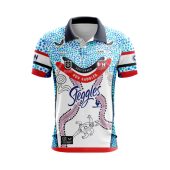 Nrl Sydney Roosters Custom Name Number 2024 Indigenous Jersey Polo Shirt Front.jpg - demo10