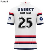 Nrl Sydney Roosters Custom Name Number 2025 Training Jersey Polo Shirt Back.jpg - demo10