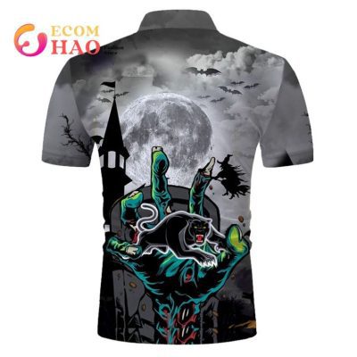 NRL Penrith Panthers Halloween Is Coming Polo Shirt