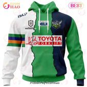 Personalized 2023 Nrl Canberra Raiders Mix Jerseys 3d Hoodie Out Of The World - demo10
