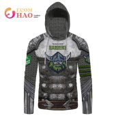 Personalized Nrl Canberra Raiders Armor 3d Hoodie You Look So Healthy And Fit - demo10