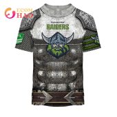 Personalized Nrl Canberra Raiders Armor 3d Hoodie Best Couple On Earth - demo10