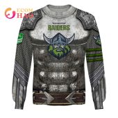 Personalized Nrl Canberra Raiders Armor 3d Hoodie It Is Too Funny - demo10