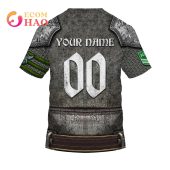Personalized Nrl Canberra Raiders Armor 3d Hoodie Eye Soothing Picture Dear - demo10