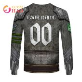 Personalized Nrl Canberra Raiders Armor 3d Hoodie Good One Dear - demo10