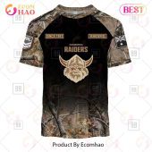 Personalized Nrl Canberra Raiders Camouflage 3d Hoodie You Are Always Amazing - demo10