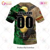 Personalized Nrl Canberra Raiders Firefighter 3d Hoodie Amazing Pic - demo10