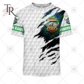 Personalized Nrl Canberra Raiders Golf Hoodie All Over Print Stunning - demo10