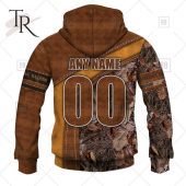 Personalized Nrl Canberra Raiders Leather Leaf Style Hoodie 3d Beauty Queen - demo10