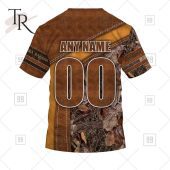 Personalized Nrl Canberra Raiders Leather Leaf Style Hoodie 3d You Look Lazy - demo10