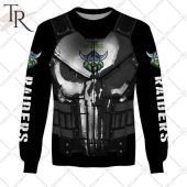 Personalized Nrl Canberra Raiders Punisher Hoodie You Are Always Amazing - demo10