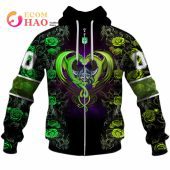 Personalized Nrl Canberra Raiders Rose Dragon 3d Hoodie Ah! It Is Marvellous - demo10