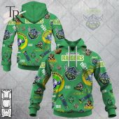 Personalized Nrl Canberra Raiders Season Logo Hoodie You Are Always Best Dear - demo10