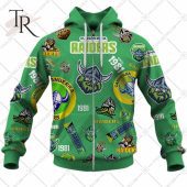 Personalized Nrl Canberra Raiders Season Logo Hoodie Out Of The World - demo10