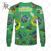 Personalized Nrl Canberra Raiders Season Logo Hoodie Great, I Liked It - demo10