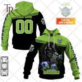 Personalized Nrl Canberra Raiders Skull Death Art Hoodie 1 Wr7fz.jpg - demo10